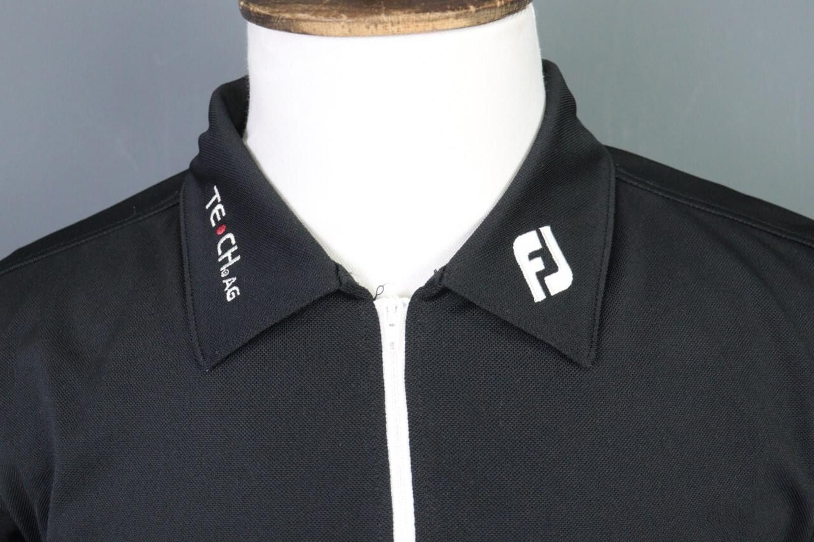 Fjallraven FJ FootJoy Black Golf Sports Wear Polo Shirt Size L Size US L / EU 52-54 / 3 - 3 Thumbnail