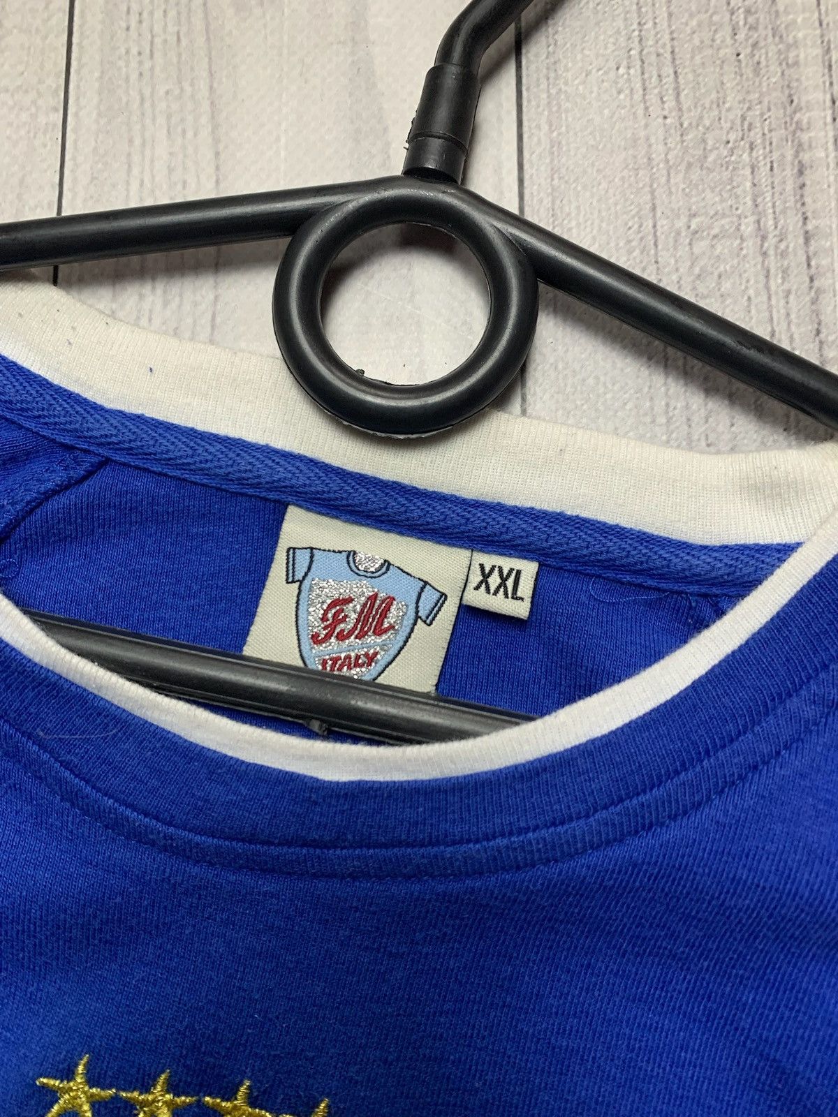 Vintage Vintage Italia big logo tee size XL logo Size US XL / EU 56 / 4 - 3 Thumbnail