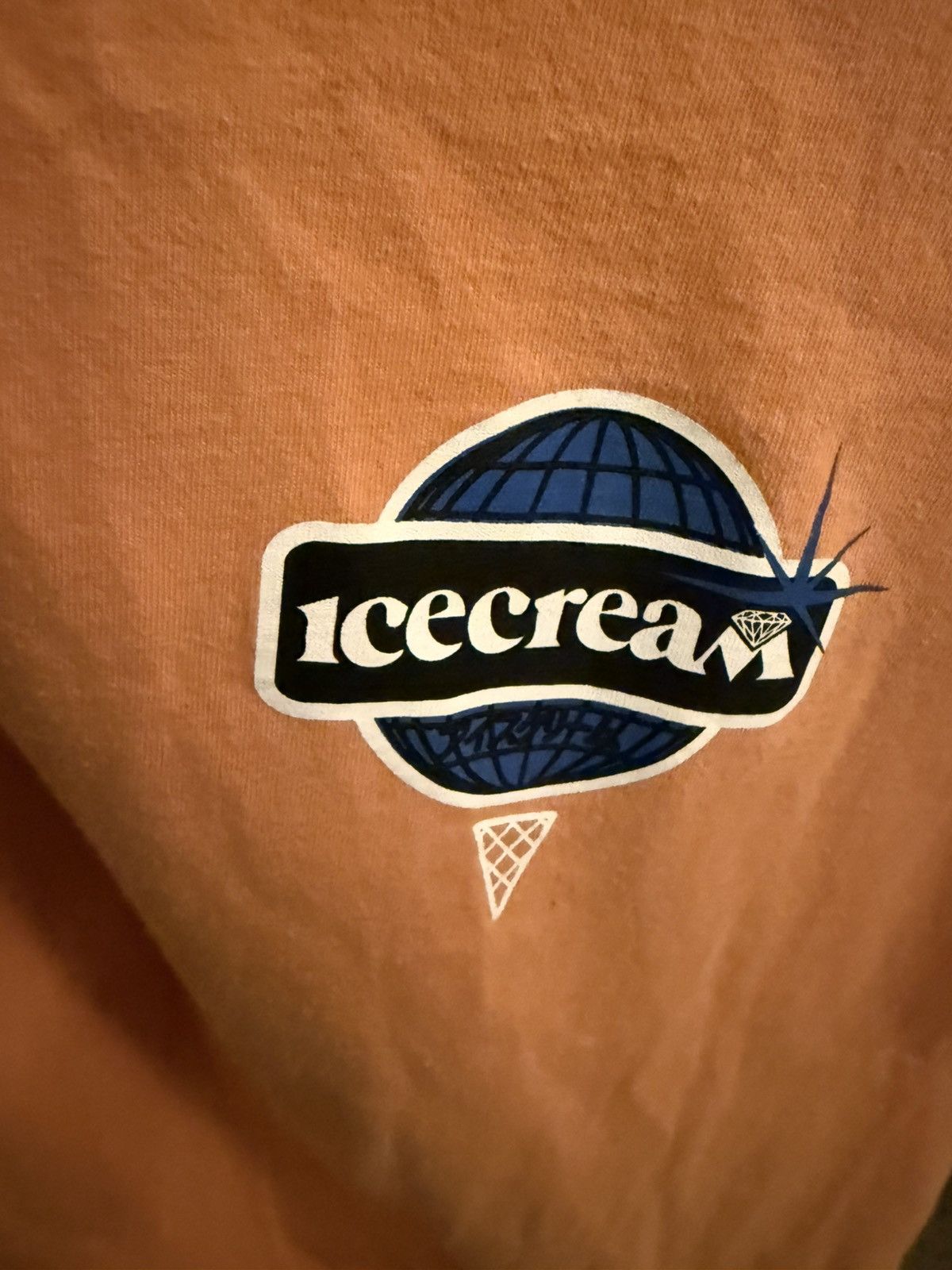 Icecream BBC Ice Cream T-Shirt Orange Size US L / EU 52-54 / 3 - 4 Thumbnail