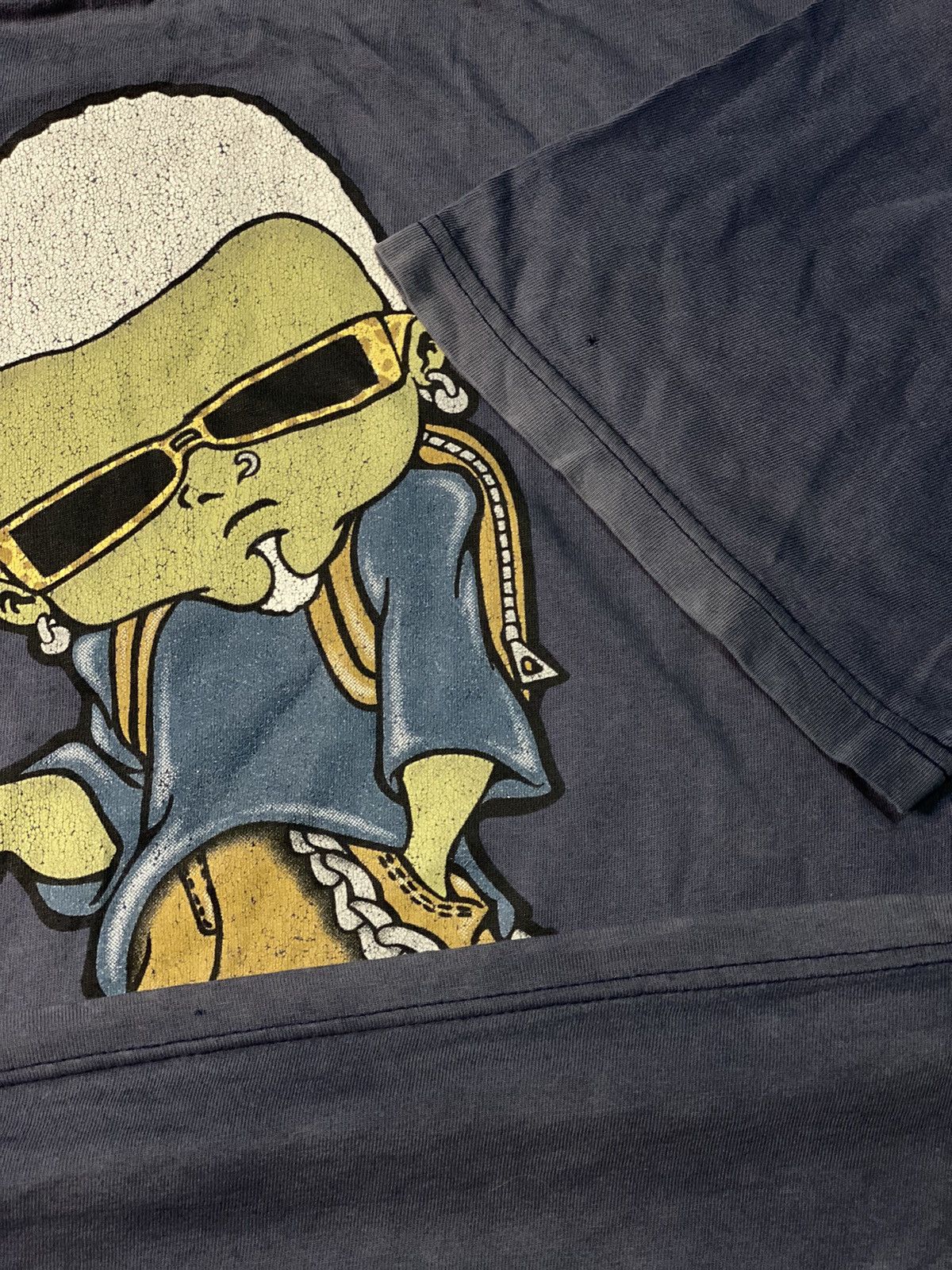 Menace 90's Spirit Skateboard shirt Dj Street Breakdown Y2K Hip-Hop Size US XL / EU 56 / 4 - 6 Thumbnail