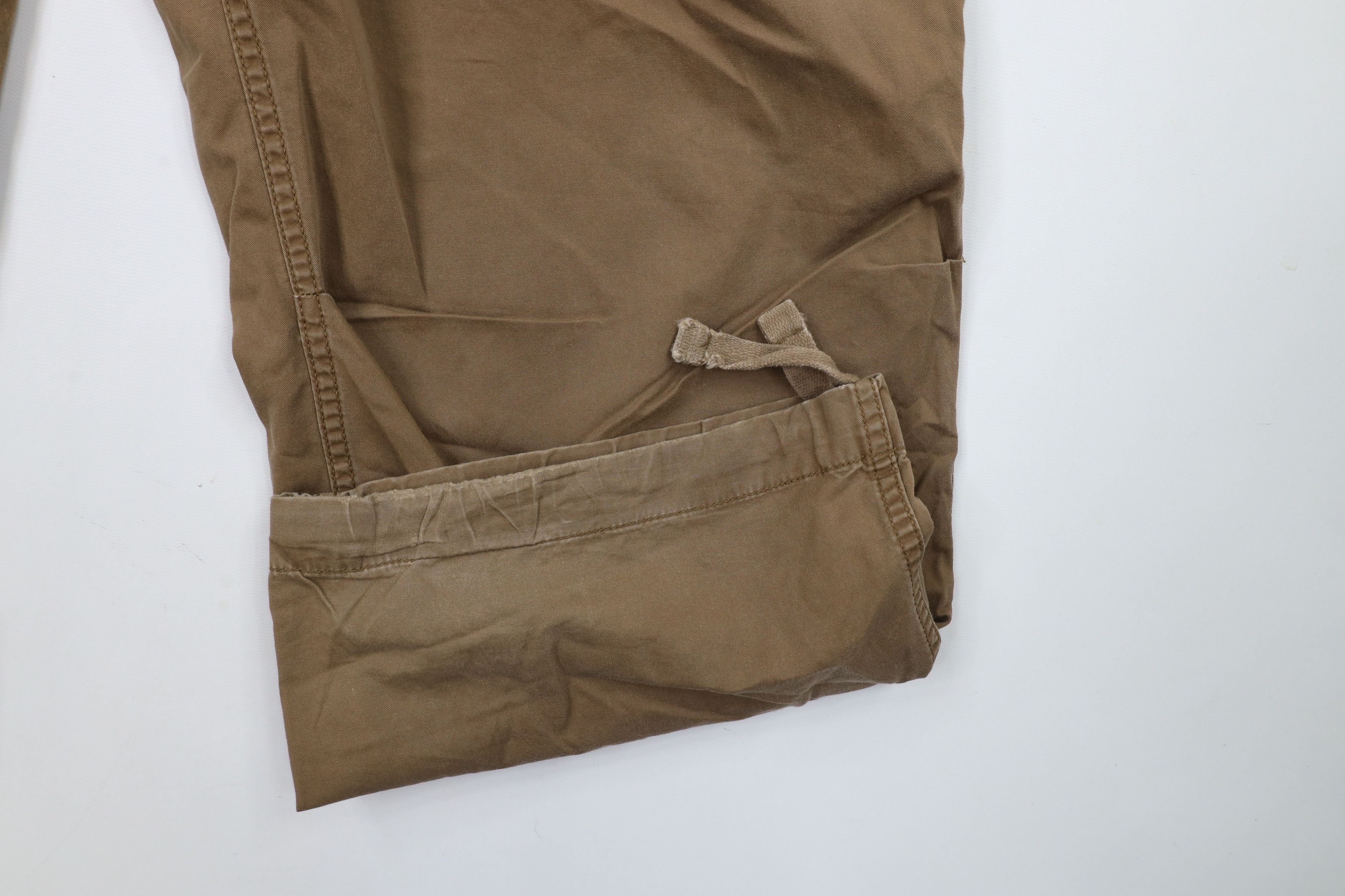 Aeropostale × Vintage Vintage Y2K Aeropostale Wide Leg Cargo Pants Skateboarding Size US 32 / EU 48 - 6 Thumbnail