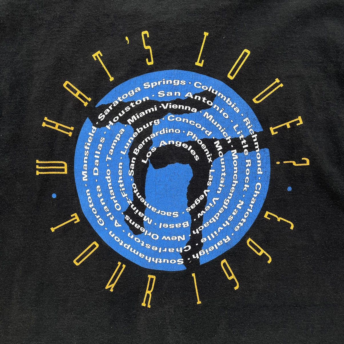 Band Tees × Vintage Vintage Tina Turner 1993 Simply The Best What’s Love Shirt Size US XL / EU 56 / 4 - 7 Thumbnail