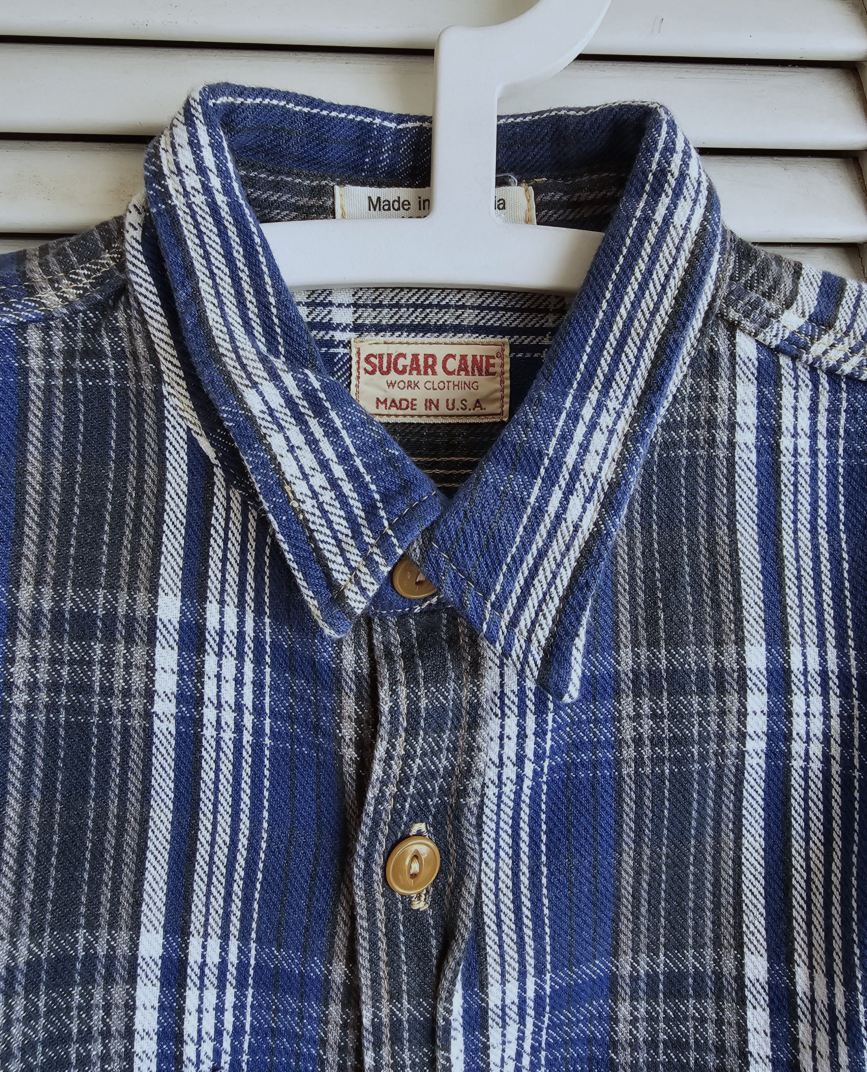 Sugar Cane Sugar Cane Heavyweight Flannel Size US M / EU 48-50 / 2 - 3 Thumbnail