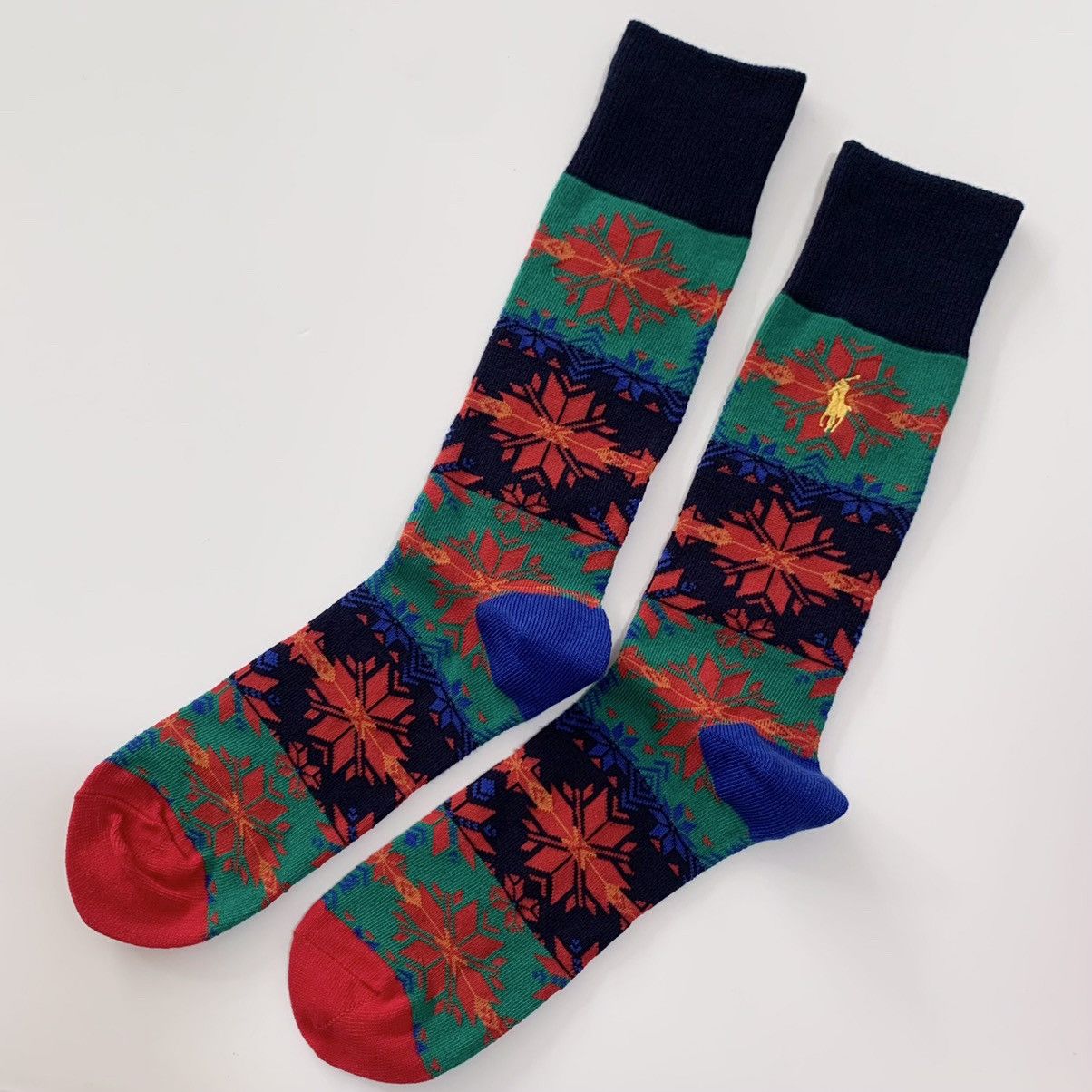 Ralph Lauren Ralph Lauren retro snowflake socks Size ONE SIZE - 13 Thumbnail