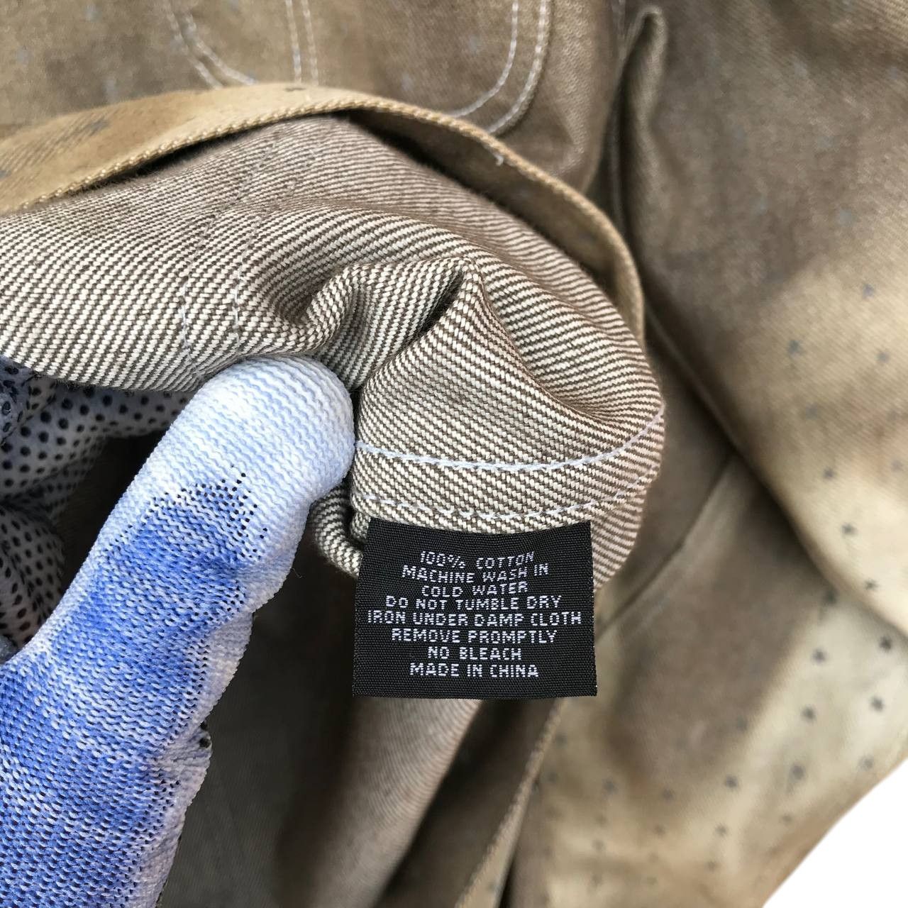 Haze VINTAGE HAZE FADED CHORE JACKET PAINTED DOT Size US XL / EU 56 / 4 - 2 Thumbnail