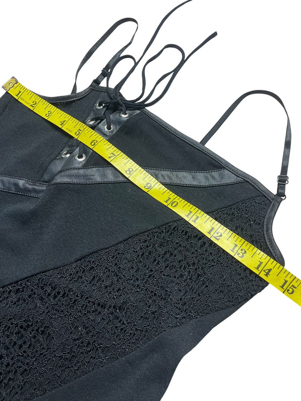 Seditionaries Ozz On Hikizoh Spiderweb Embroidered Camisole Size M / US 6-8 / IT 42-44 - 10 Thumbnail