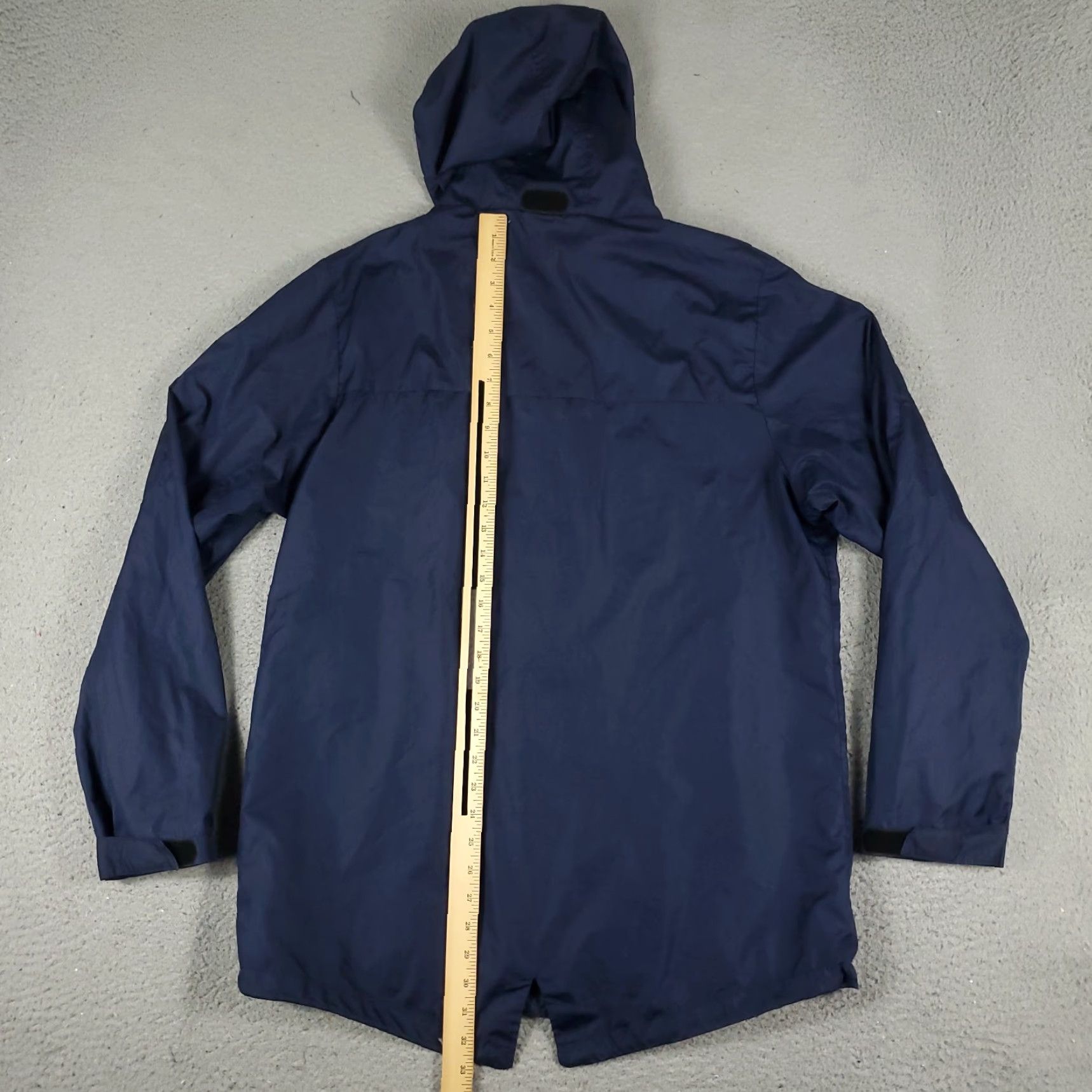 Nike Nike Jacket Mens XL Blue Parkland Soccer Zip Hoodie Windbreaker Stained Size US XL / EU 56 / 4 - 6 Thumbnail
