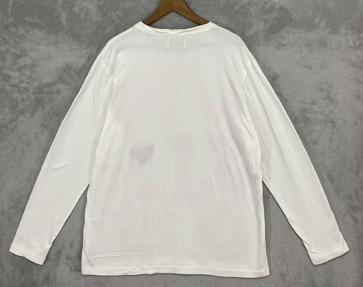 Japanese Brand Up ! Smile Japanese Brand Full Print Long Sleeve Shirt Size US XL / EU 56 / 4 - 5 Thumbnail