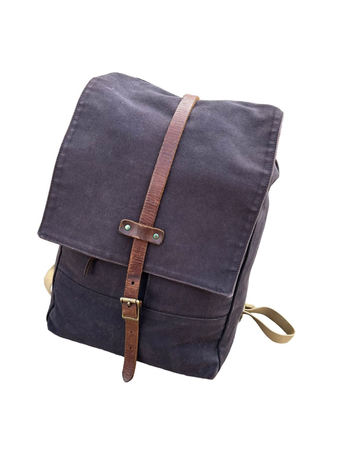 Handmade Vintage Handmade Archival Clothing Sun Faded Backpack Size ONE SIZE - 18 Thumbnail