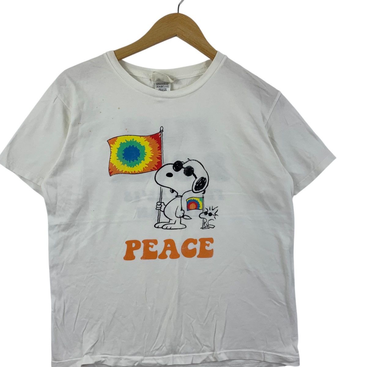 Peanuts PEANUTS x FUJI ROCK 2018 Festival Peace Japan Tee Shirt Top Size M / US 6-8 / IT 42-44 - 3 Thumbnail