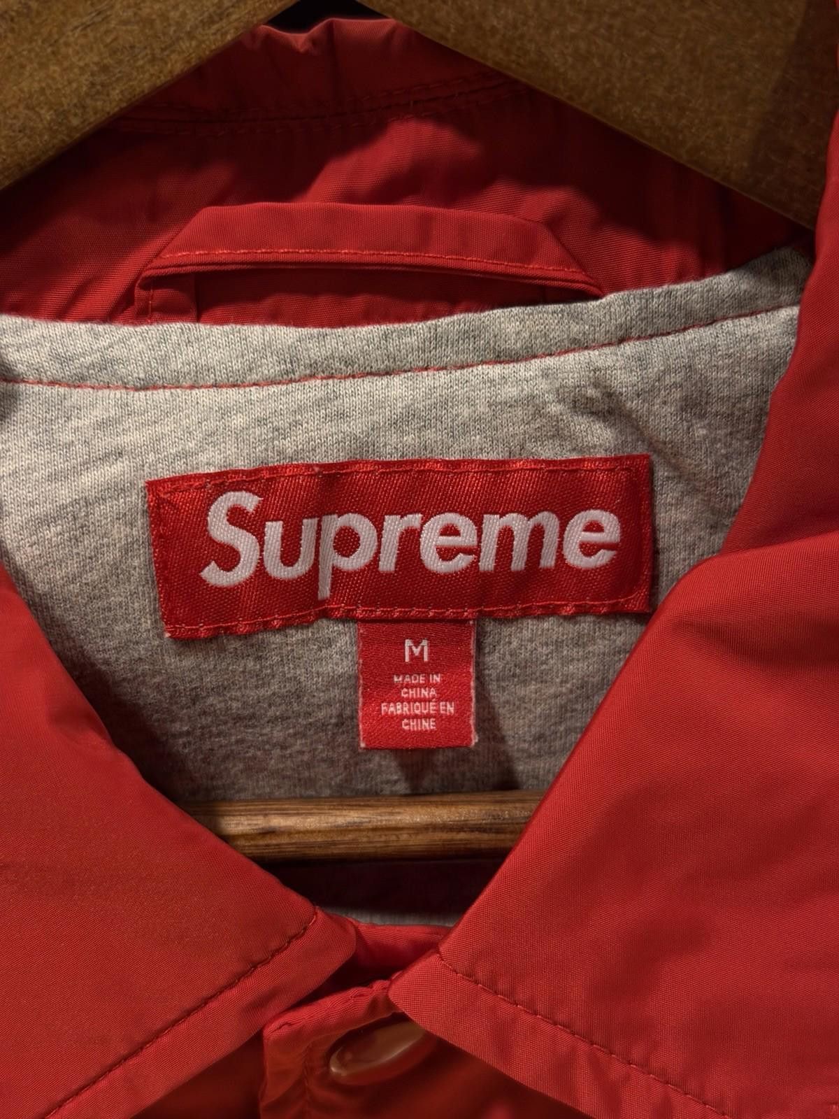 Supreme SUPREME OLD ENGLISH ARC COACHES JACKET SIZE MEDIUM NEW Size US M / EU 48-50 / 2 - 7 Thumbnail