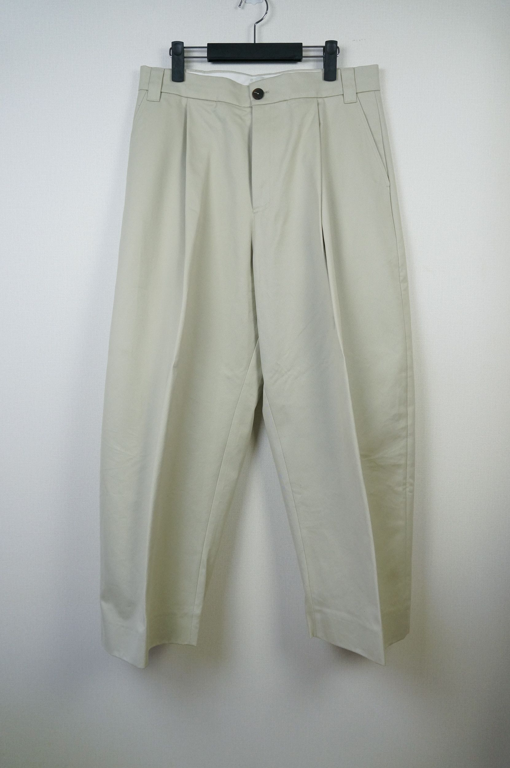 Studio Nicholson Bionda Peached Cotton Tan Pant | Grailed