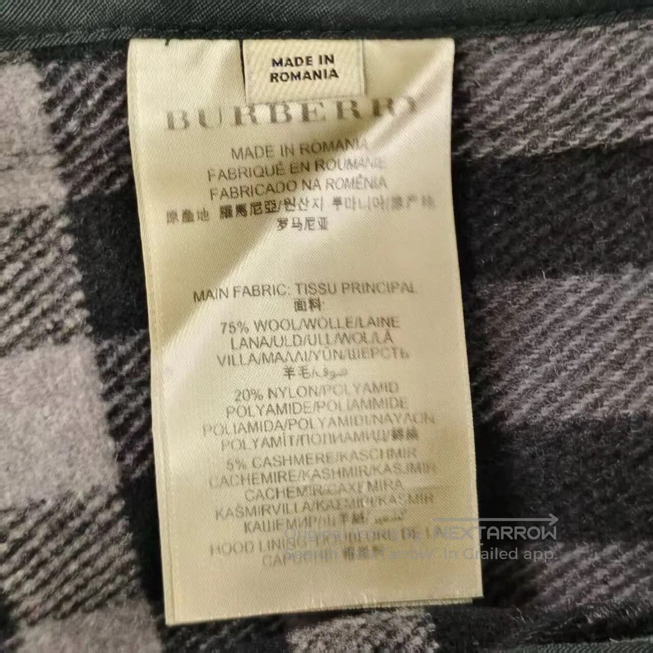 Burberry Burberry Antler Button Wool Hooded Overcoat| Size US S / EU 44-46 / 1 - 5 Thumbnail