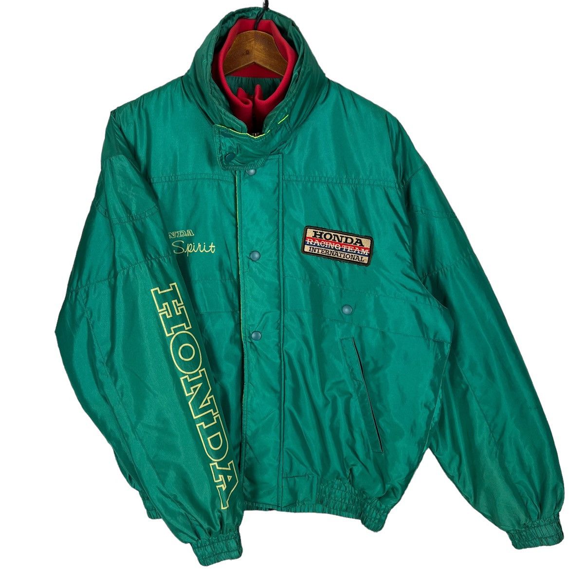 Honda Vintage Honda Racing Team Bomber Jacket Size US L / EU 52-54 / 3 - 3 Thumbnail