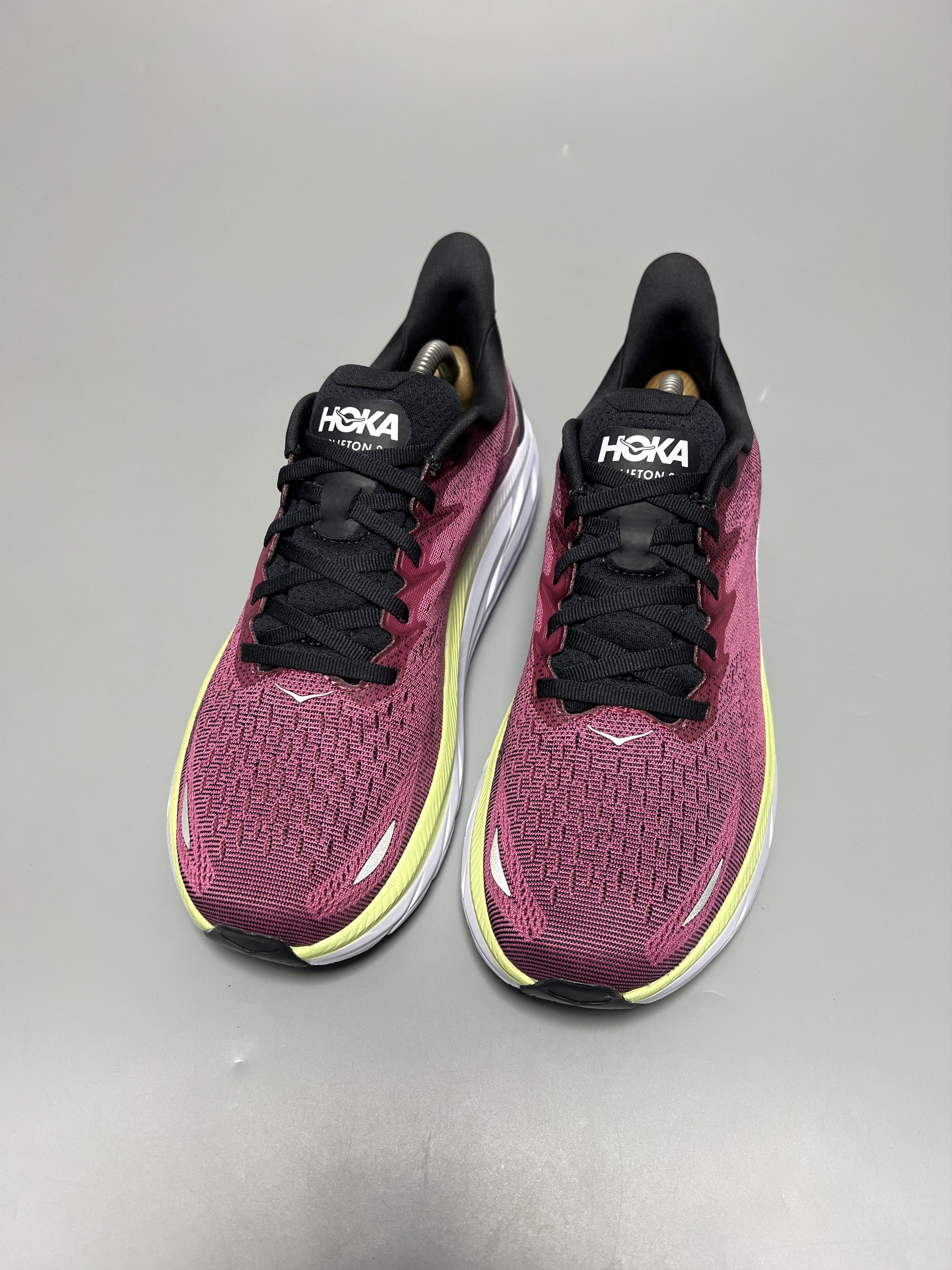 Hoka 9.5B Hoka One One Clifton 8 Running Shoes Walking Gym Size US 9.5 / IT 39.5 - 4 Thumbnail