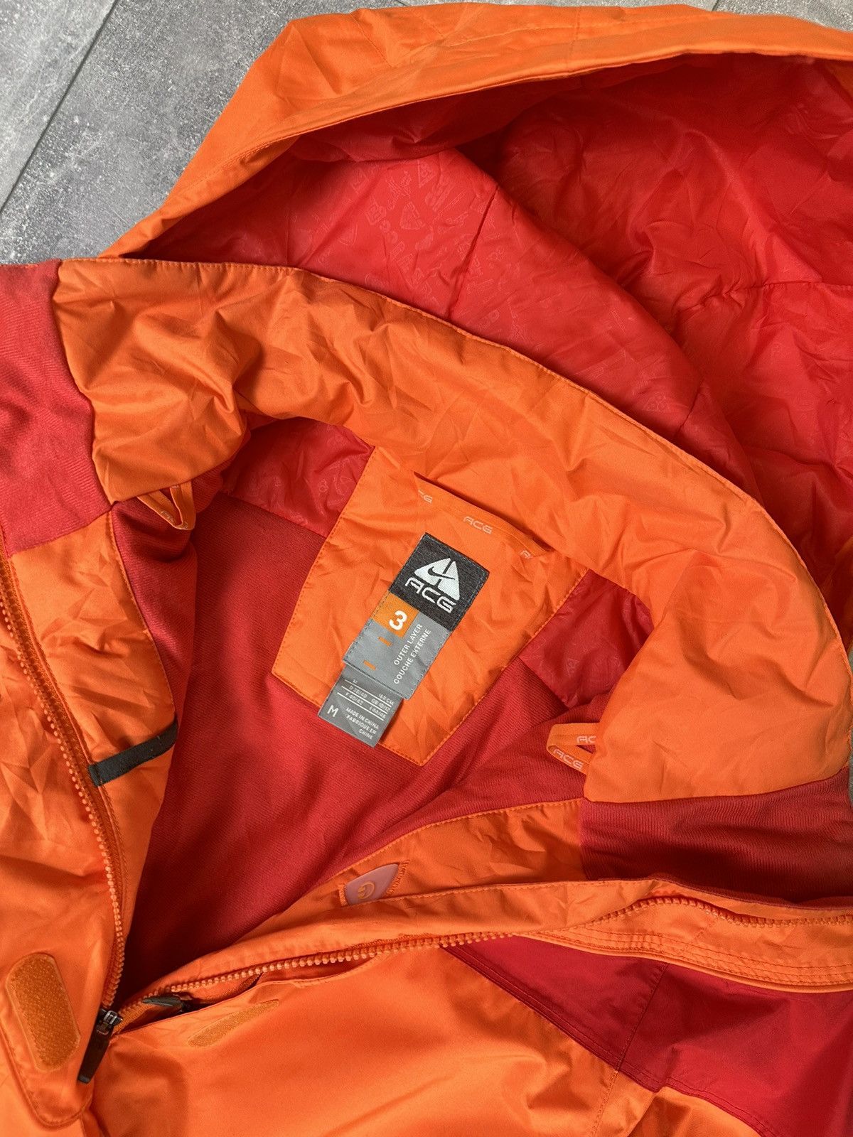 Nike Women’s orange Nike acg ski-jacket Size M / US 6-8 / IT 42-44 - 12 Thumbnail