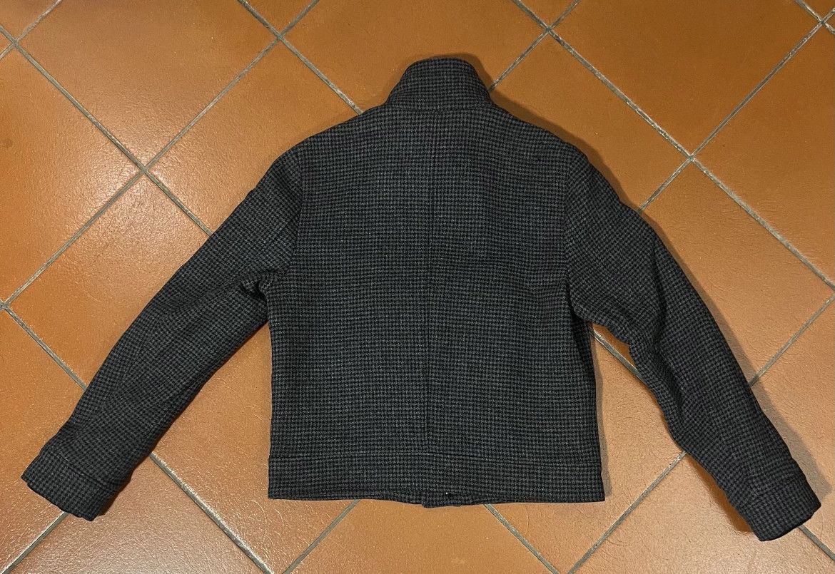 Wool jacket nicolas ghesquière