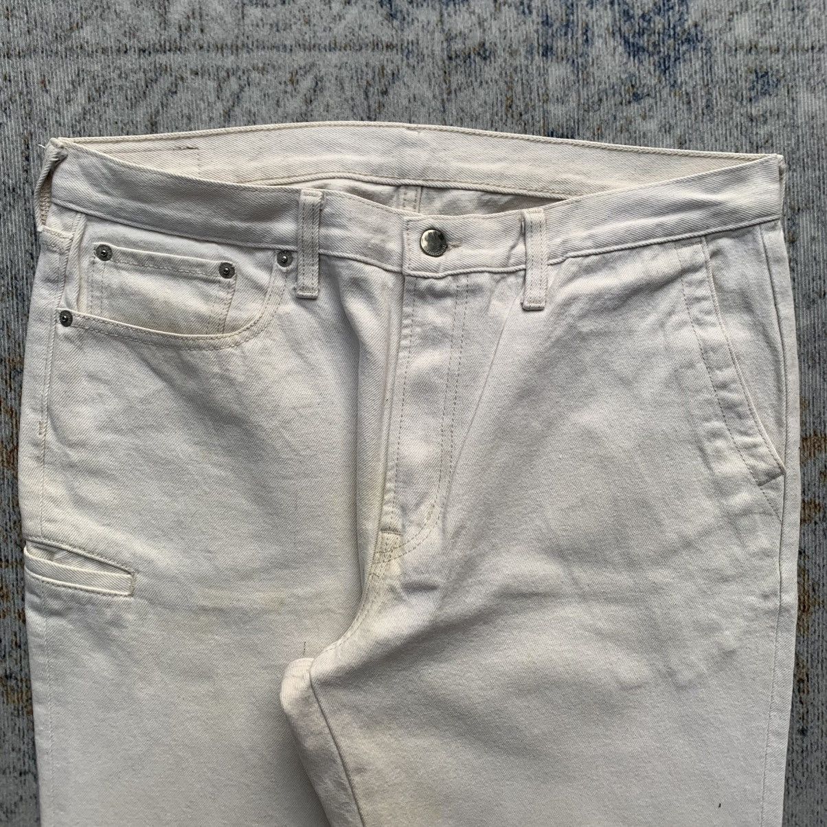 GU × Maison MIHARA YASUHIRO Mihara Yasuhiro x GU Japanese Brand Wide Baggy Denim Pants Size US 34 / EU 50 - 5 Thumbnail