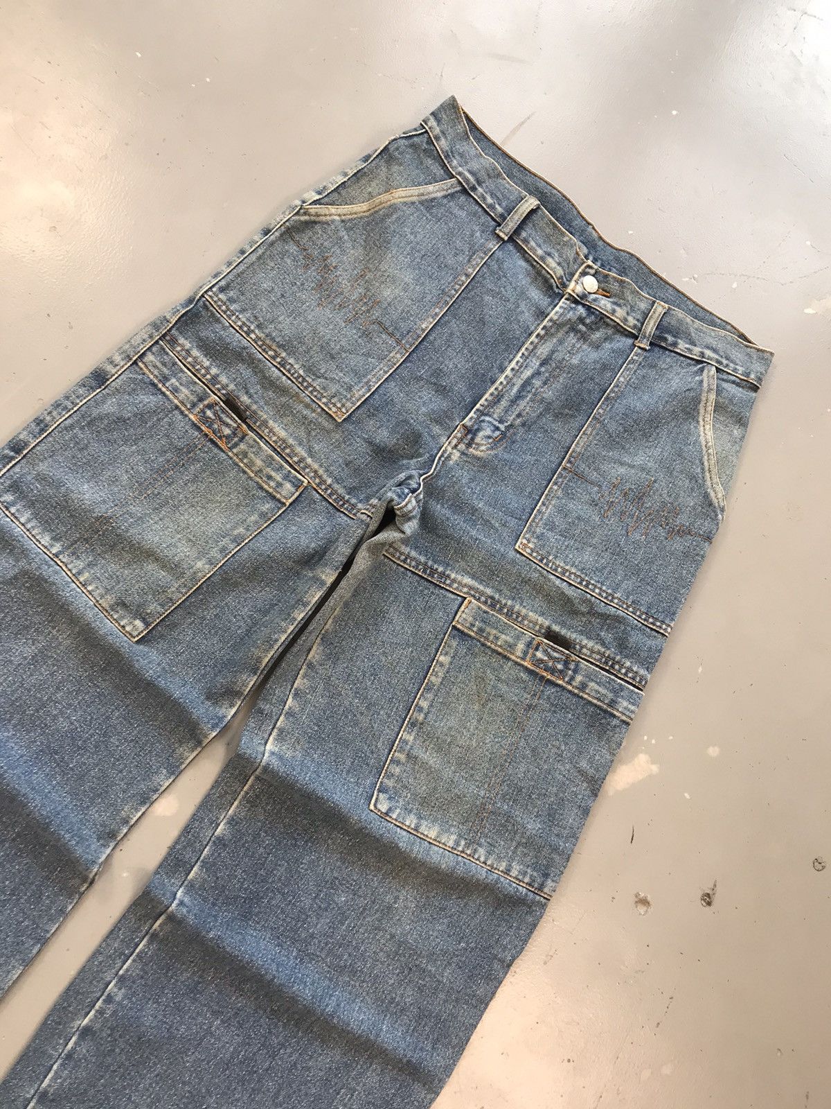 JNCO × Southpole × Vintage Vintage kjeans big pocket denim Size US 32 / EU 48 - 4 Thumbnail
