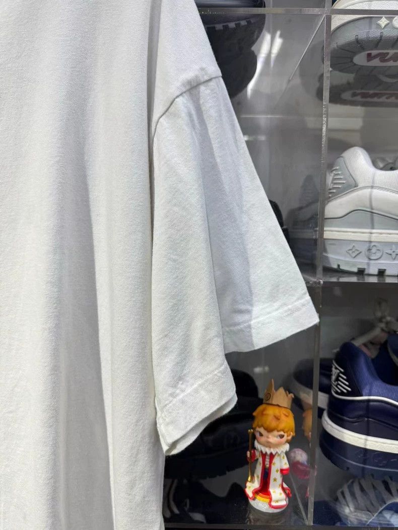 Balenciaga Balenciaga White Short Sleeve T-Shirt-2507 Size US L / EU 52-54 / 3 - 4 Thumbnail