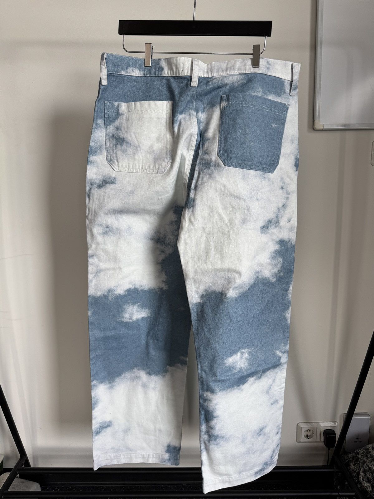 Jaded London Jaded London Cloud Print Jeans Size US 38 / EU 54 - 2 Thumbnail