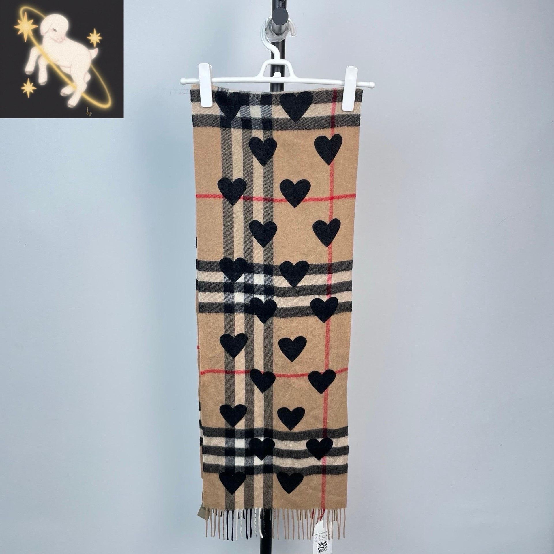 Burberry Burberry Plaid Scarf 30 Men Size ONE SIZE - 1 Thumbnail