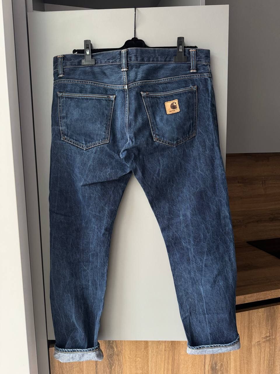 Carhartt Vintage CARHARTT Selvedge Privateer Pant Jeans Size US 34 / EU 50 - 1 Thumbnail