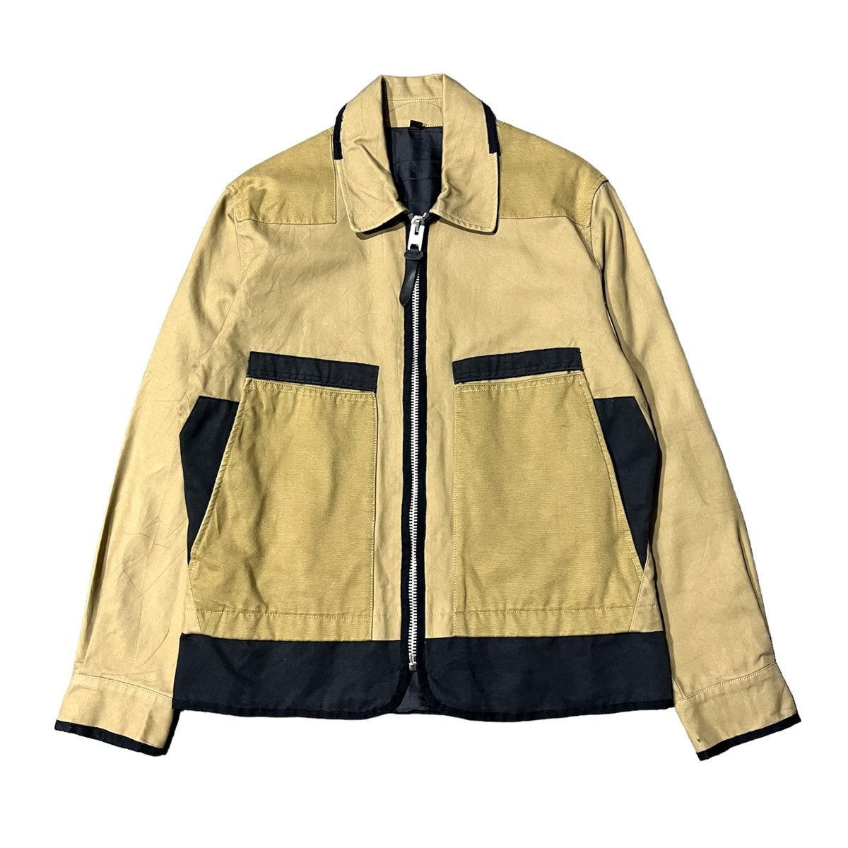Coach × Designer RARE 👑 Coach Canvas Military Flight Jacket Size US M / EU 48-50 / 2 - 1 Thumbnail