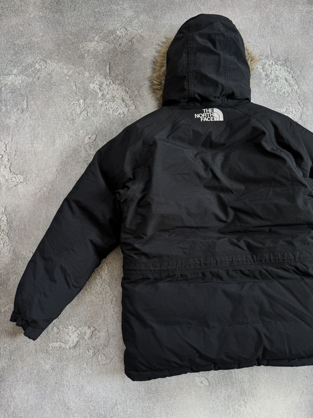 The North Face The North Face S/size down jacket parka fur faux hooded Size S / US 4 / IT 40 - 13 Thumbnail