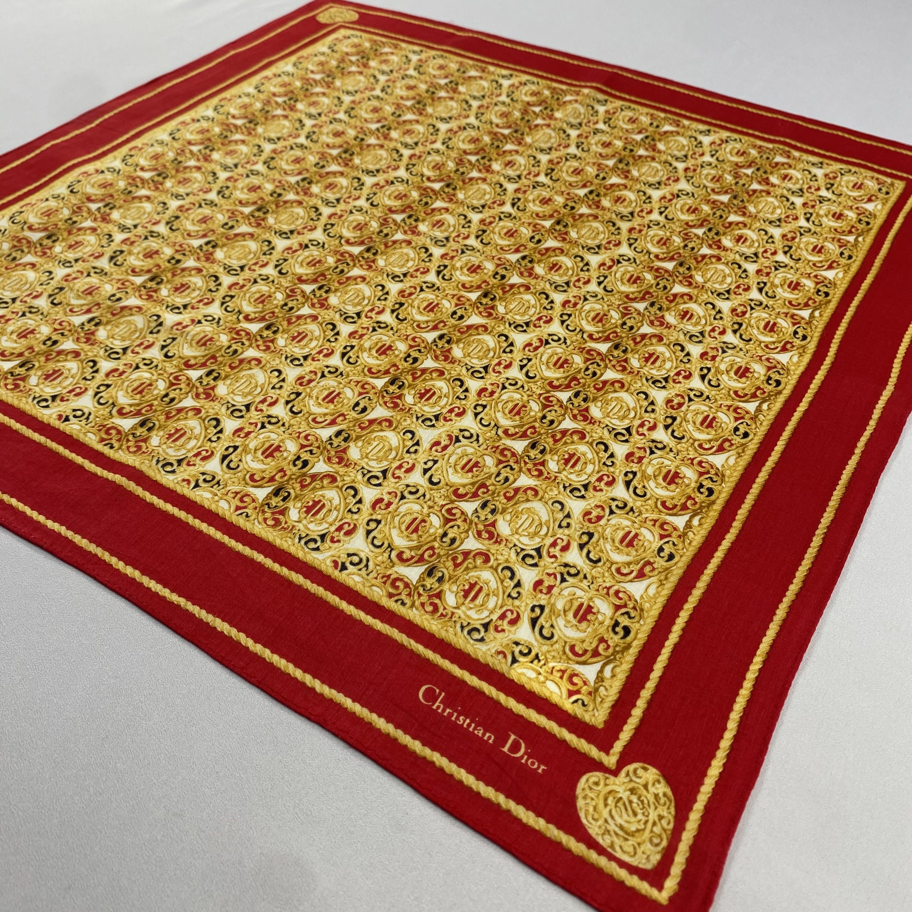Christian Dior Monsieur Handkerchief / Neckerchief-P752