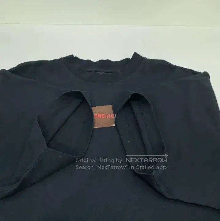 Balenciaga Balenciaga Back FW25 Regular Fit T-Shirt. Size US S / EU 44-46 / 1 - 3 Thumbnail