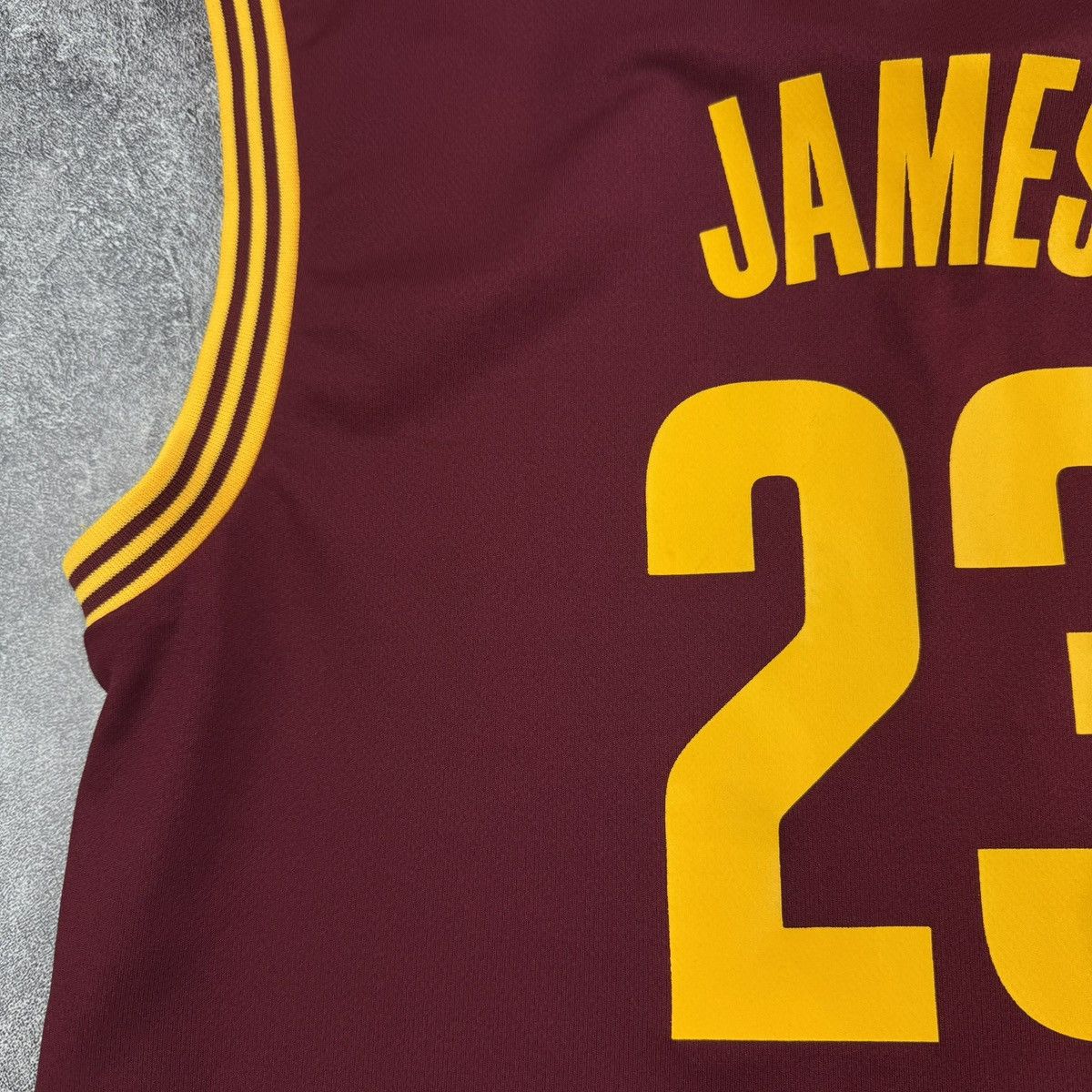 Adidas Adidas Cleveland Cavaliers LeBron James #23 Jersey Size US S / EU 44-46 / 1 - 7 Thumbnail