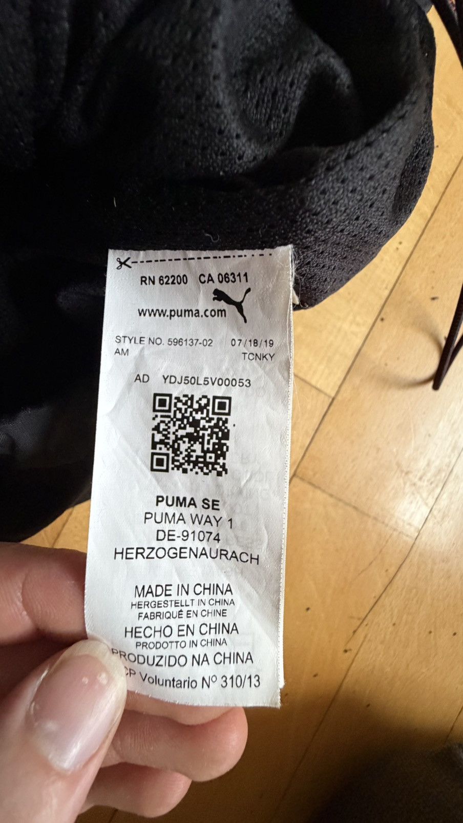 Ferrari × Puma Puma x Ferrari Jacket Size US XL / EU 56 / 4 - 4 Thumbnail