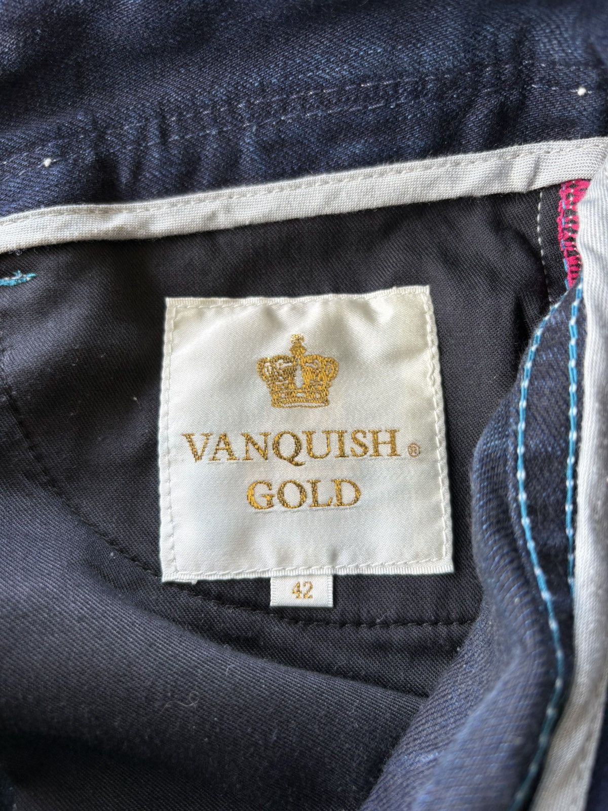 Vanquish Japanese Vanquish Streetwear Flared Denim Size US 31 - 18 Thumbnail