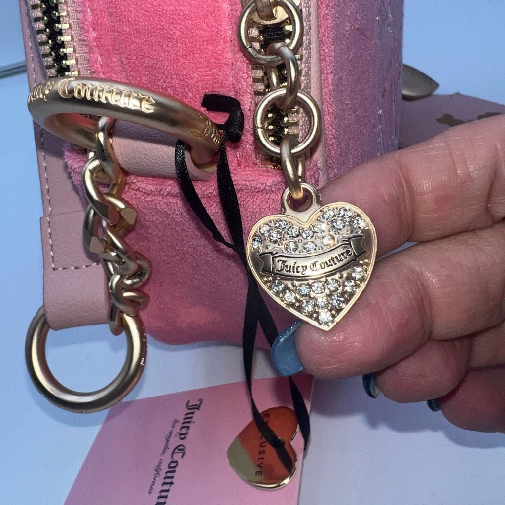 Juicy Couture Juicy Couture Special Edition Juicy Lovers Club Camera Bag Size ONE SIZE - 8 Thumbnail