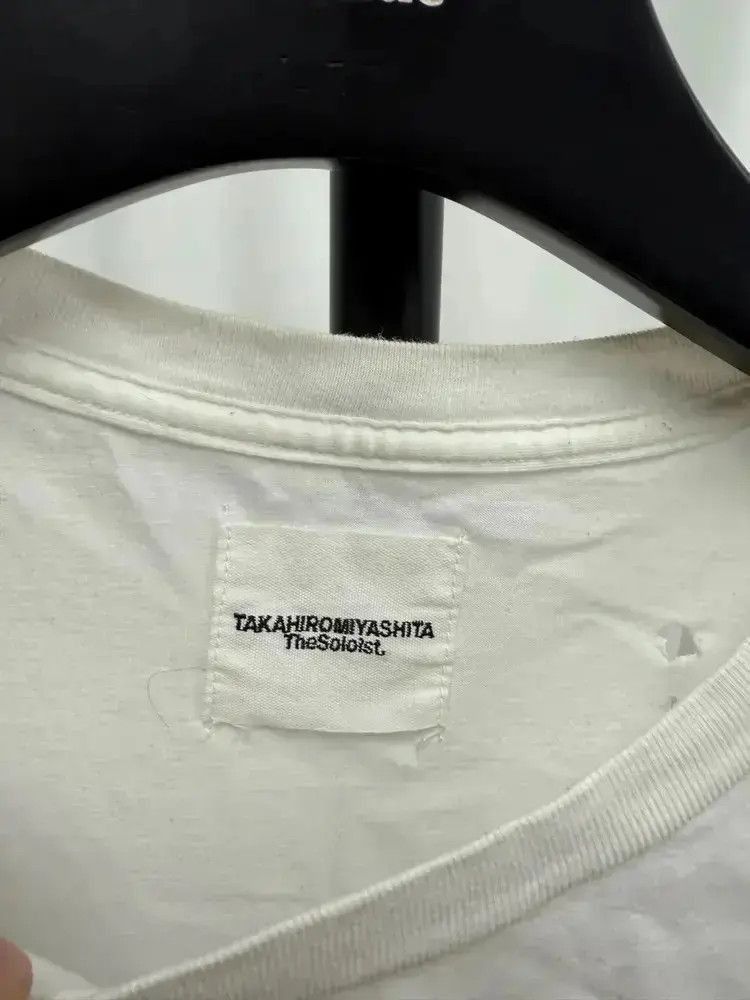 Takahiromiyashita The Soloist. Sz 48 Takahiromiyashkta the Soloist Distressed Tee-2507 Size US M / EU 48-50 / 2 - 5 Thumbnail
