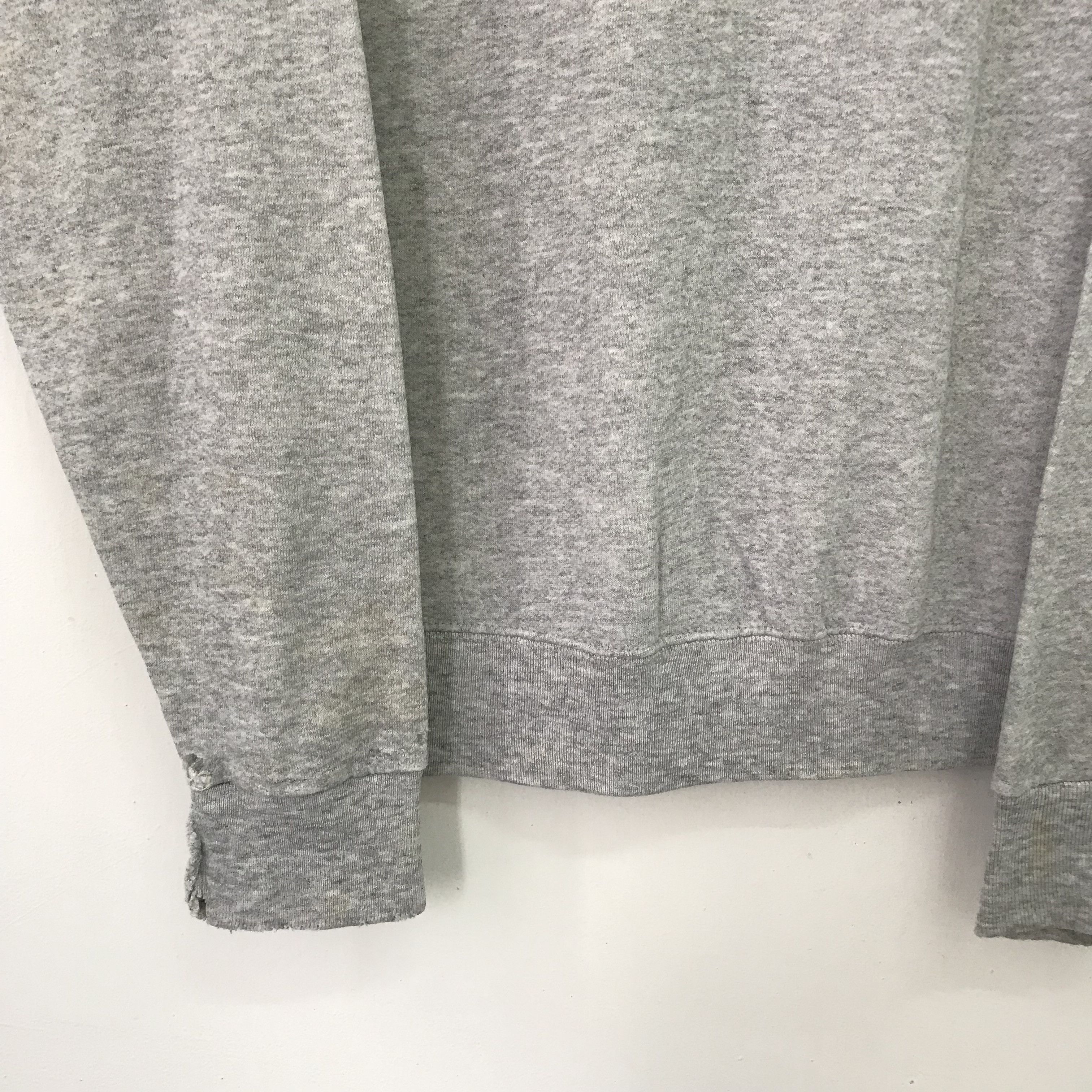 Vintage Vintage 90s Distressed Oakland Athletics Grey - 638 Size US M / EU 48-50 / 2 - 9 Thumbnail