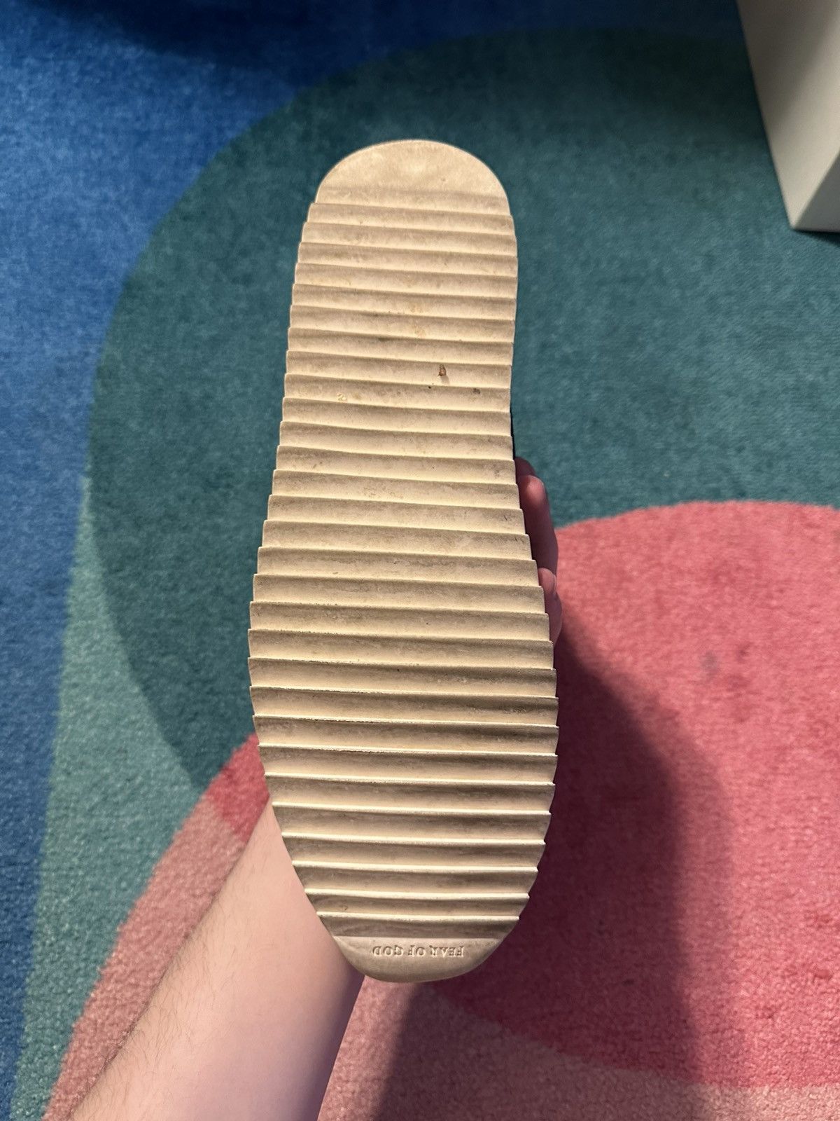 Fear of God Fear of God Military Sneaker Green Nylon Size 44 Size US 11 / EU 44 - 12 Thumbnail