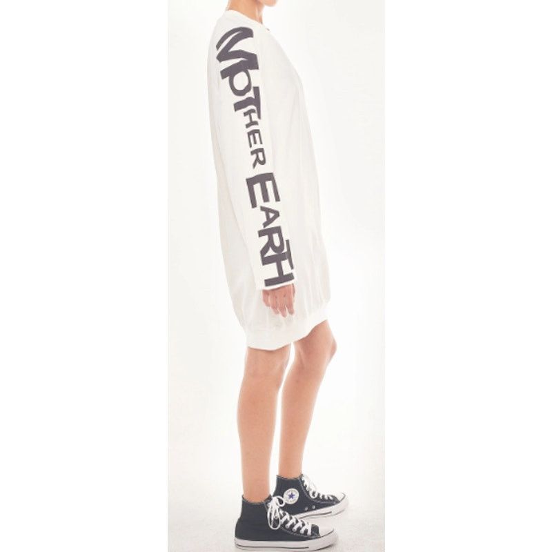 Other NWT! Organic Cotton Mother Earth Tunic Secteur 6 Long Sleeve Size XL / US 12-14 / IT 48-50 - 5 Thumbnail