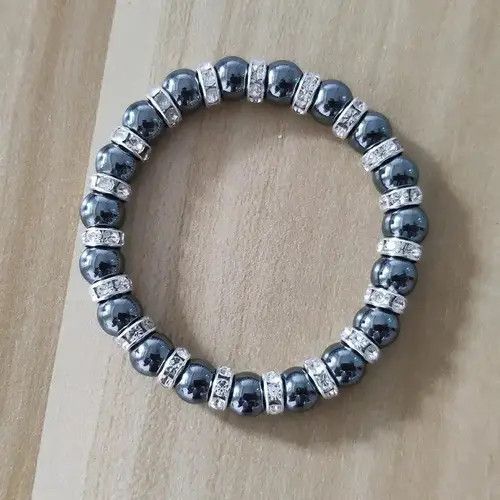 Jewelry Bright Rhinestones Bracelet Size ONE SIZE - 2 Thumbnail