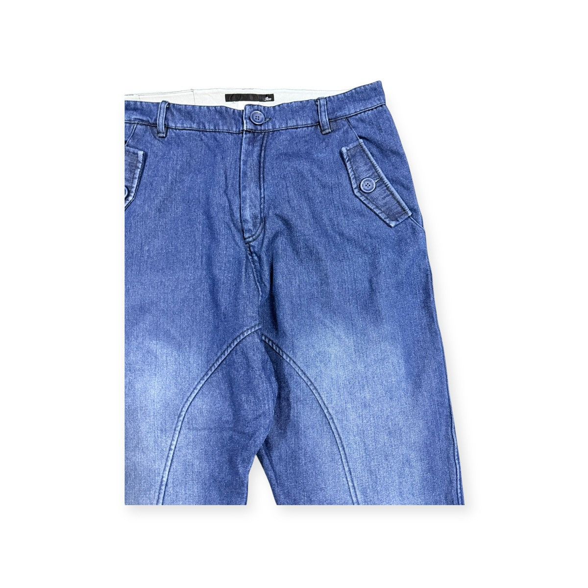 Japanese Brand Vtg🔥Rovtski*Poetry De Mosique*Ballon Drop Pocket High Rise Size US 35 - 8 Thumbnail