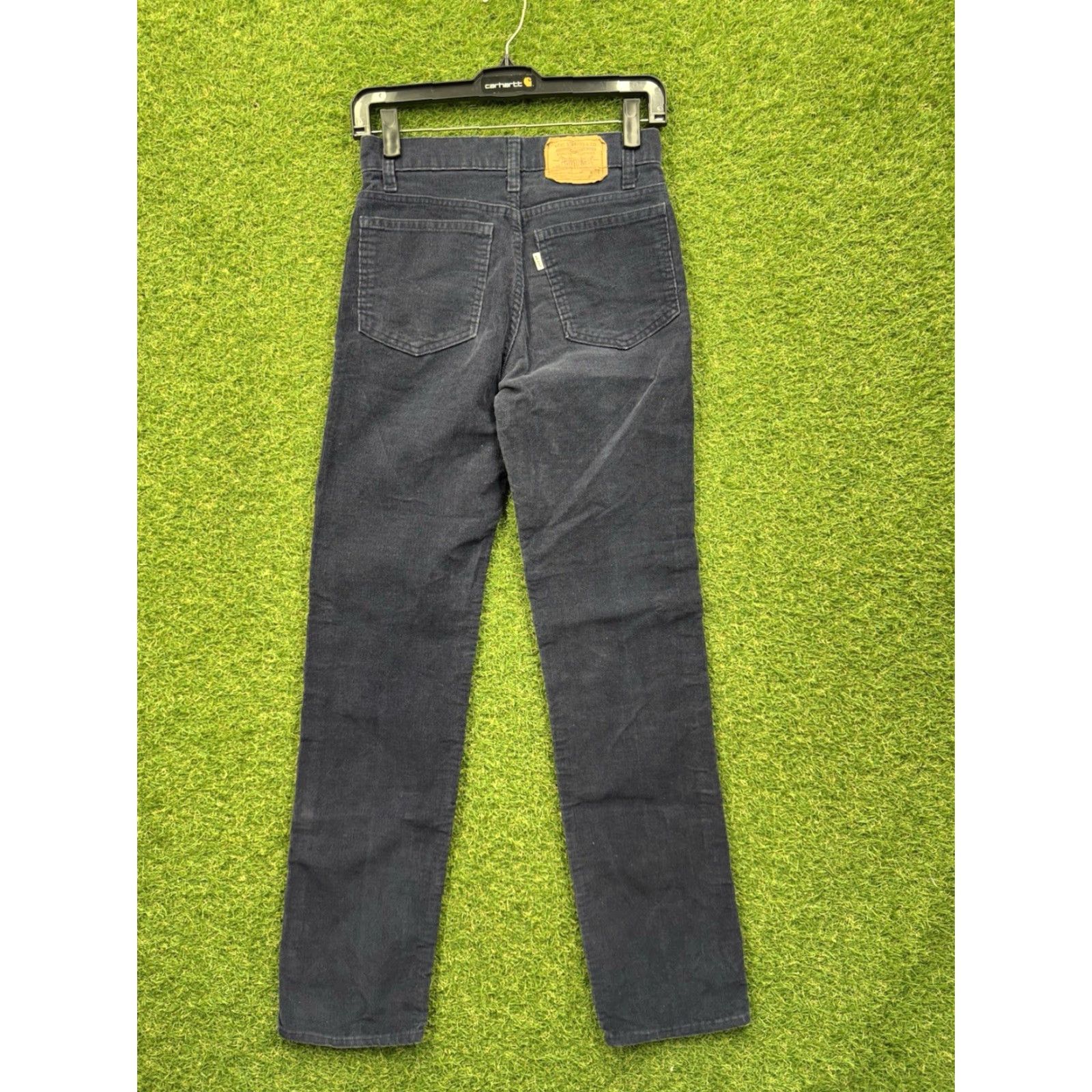 Levi's VINTAGE Levi's 519 Jeans Womens 12 Blue Slim Fit Bootcut 80s USA Size 34" / US 12 / IT 48 - 2 Thumbnail