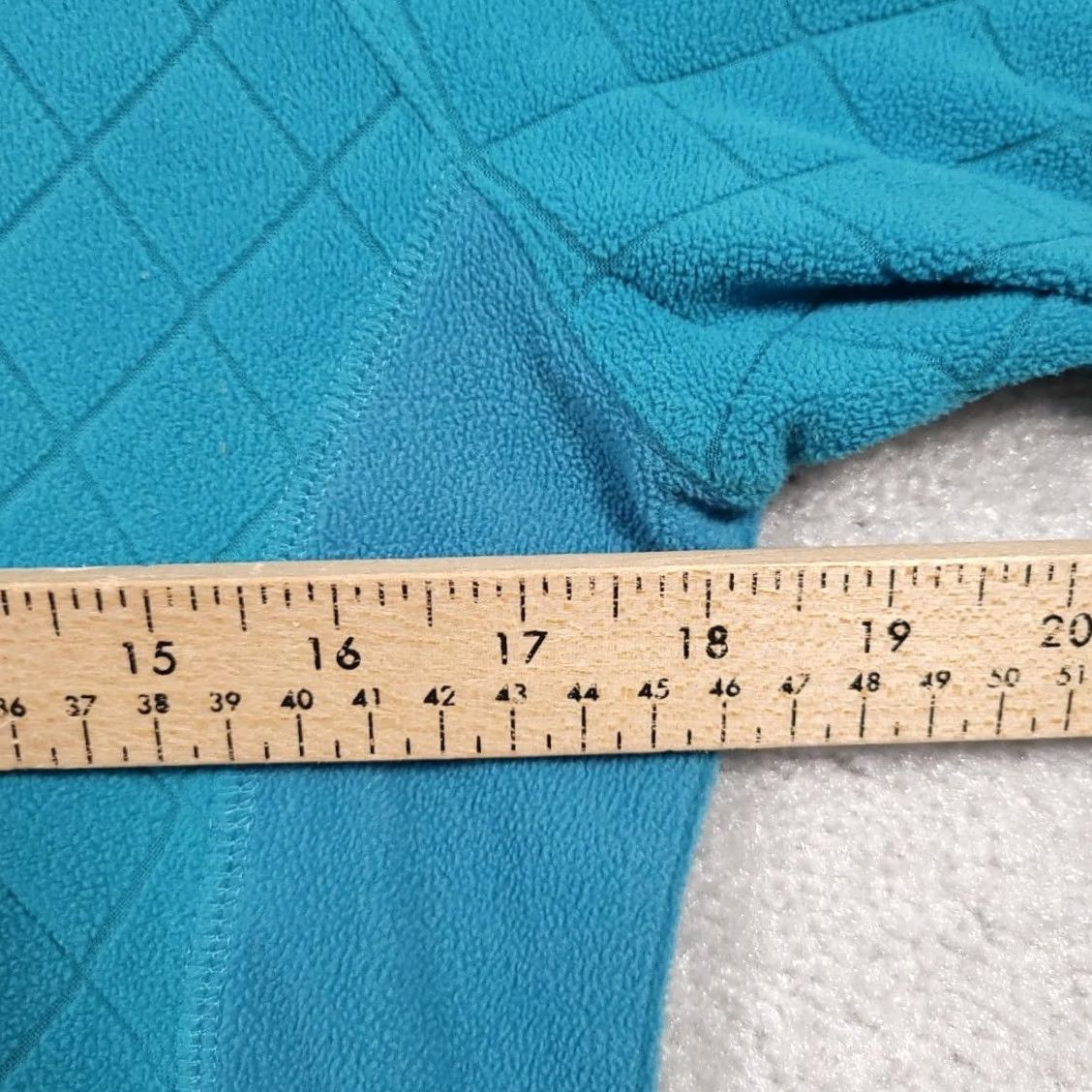 Vintage Columbia Fleece Jacket Womens S Blue Outdoor Pullover Sweatshirt 1/4 Zip Size S / US 4 / IT 40 - 4 Thumbnail