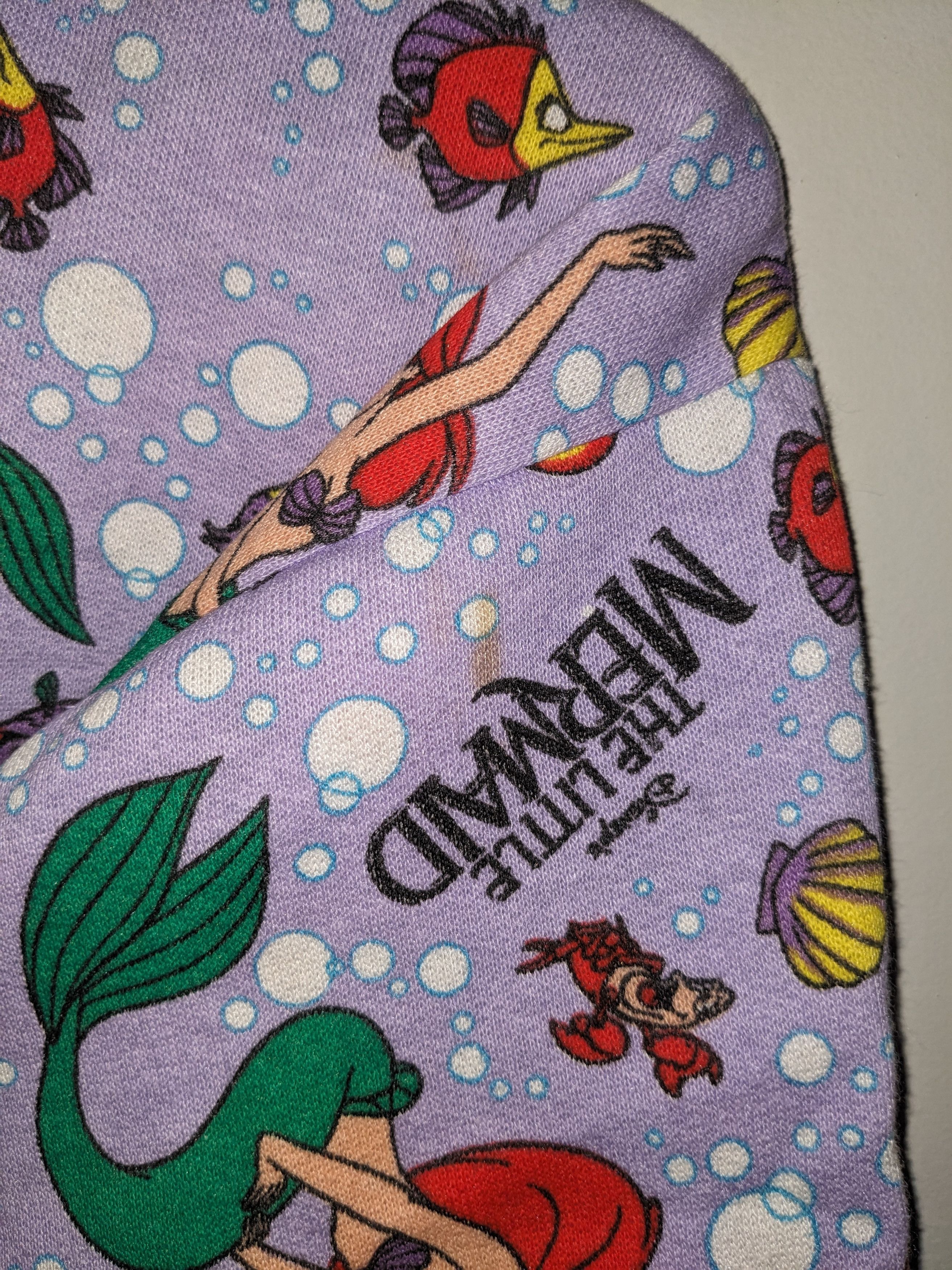 Disney × Vintage Vintage 90s The Little Mermaid Youth Medium Sweatshirt Size US M / EU 48-50 / 2 - 4 Thumbnail