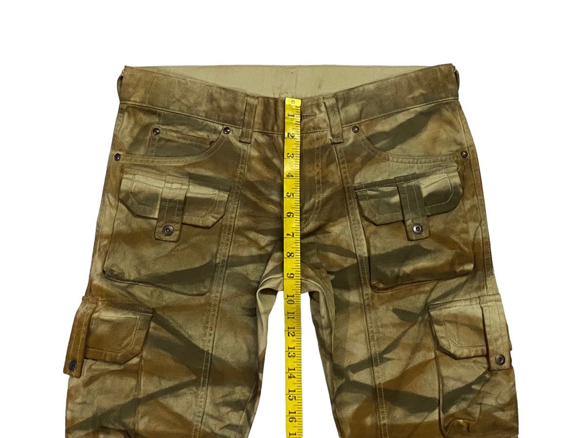 Japanese Brand × Tornado Mart Rare Design‼️Tornado Mart Flare Multi-Pocket Pants Size US 32 / EU 48 - 5 Thumbnail