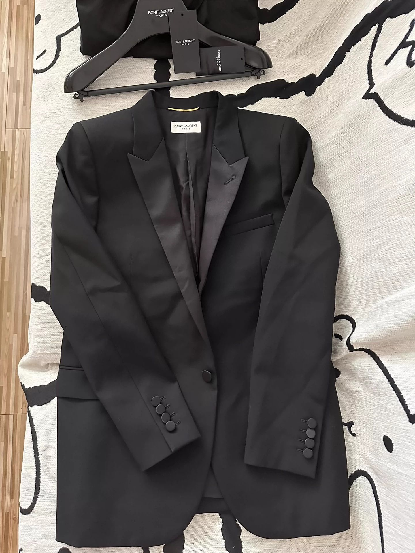 Saint Laurent Le Smoking Jacket | Grailed