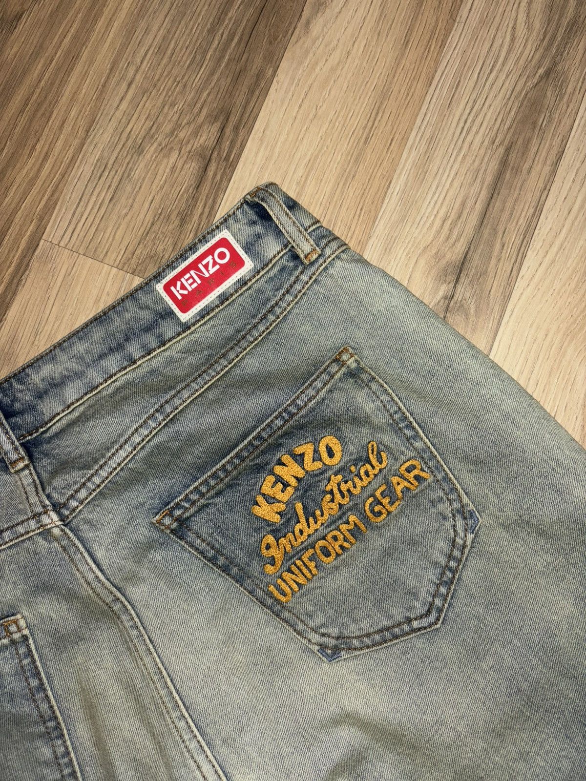 Kenzo Kenzo Bara mid-rise slim-fit jeans Denim Size US 32 / EU 48 - 5 Thumbnail