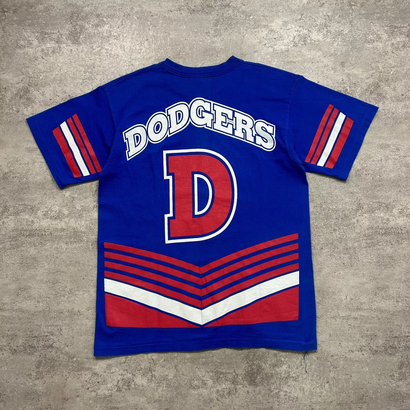MLB × Vintage LOS ANGELES DODGERS SALEM SPORTSWEAR DOUBLE SIDED 1995 Size US L / EU 52-54 / 3 - 2 Thumbnail