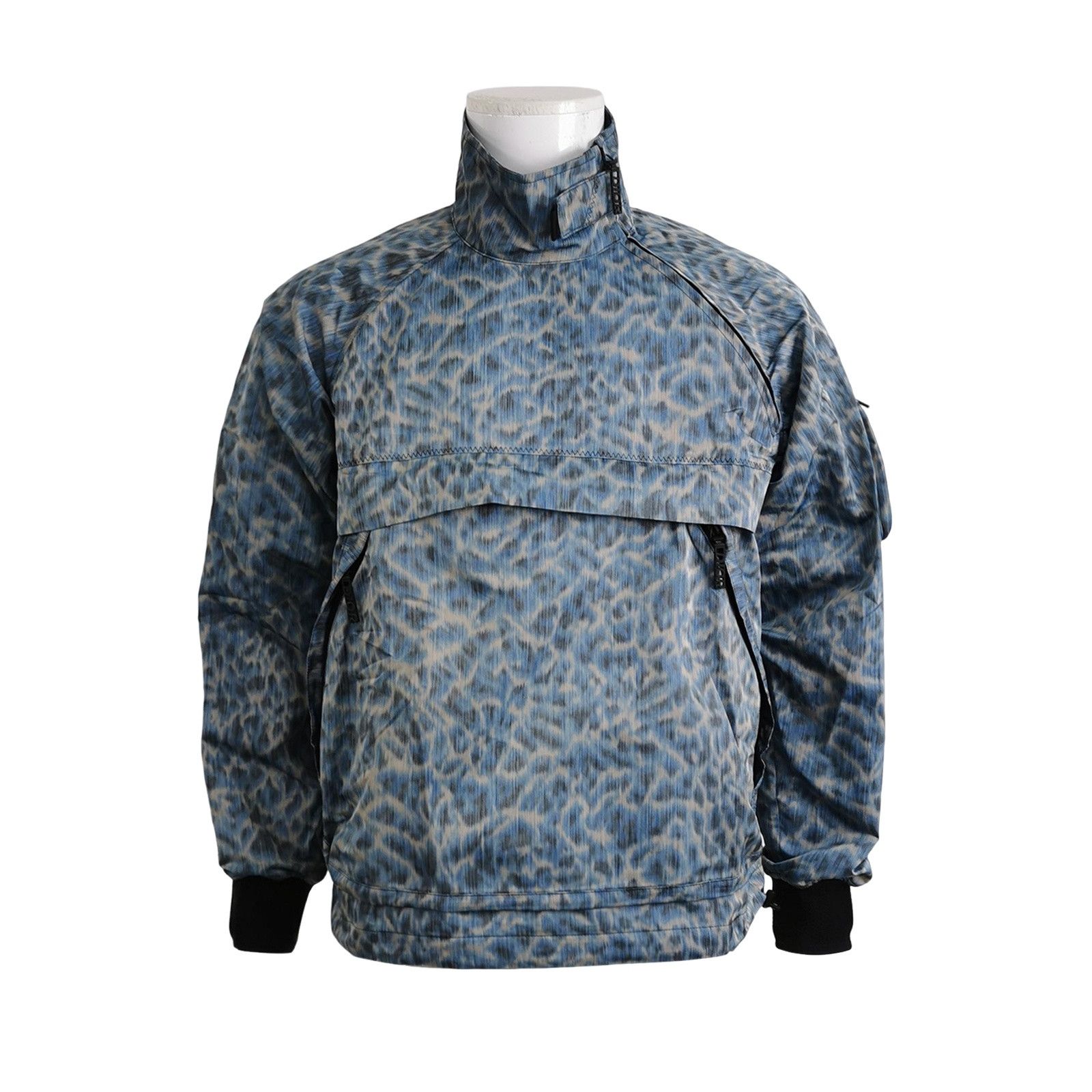 Dior Dior x Parley Blue Packable Smock Size 44 Size US S / EU 44-46 / 1 - 1 Thumbnail