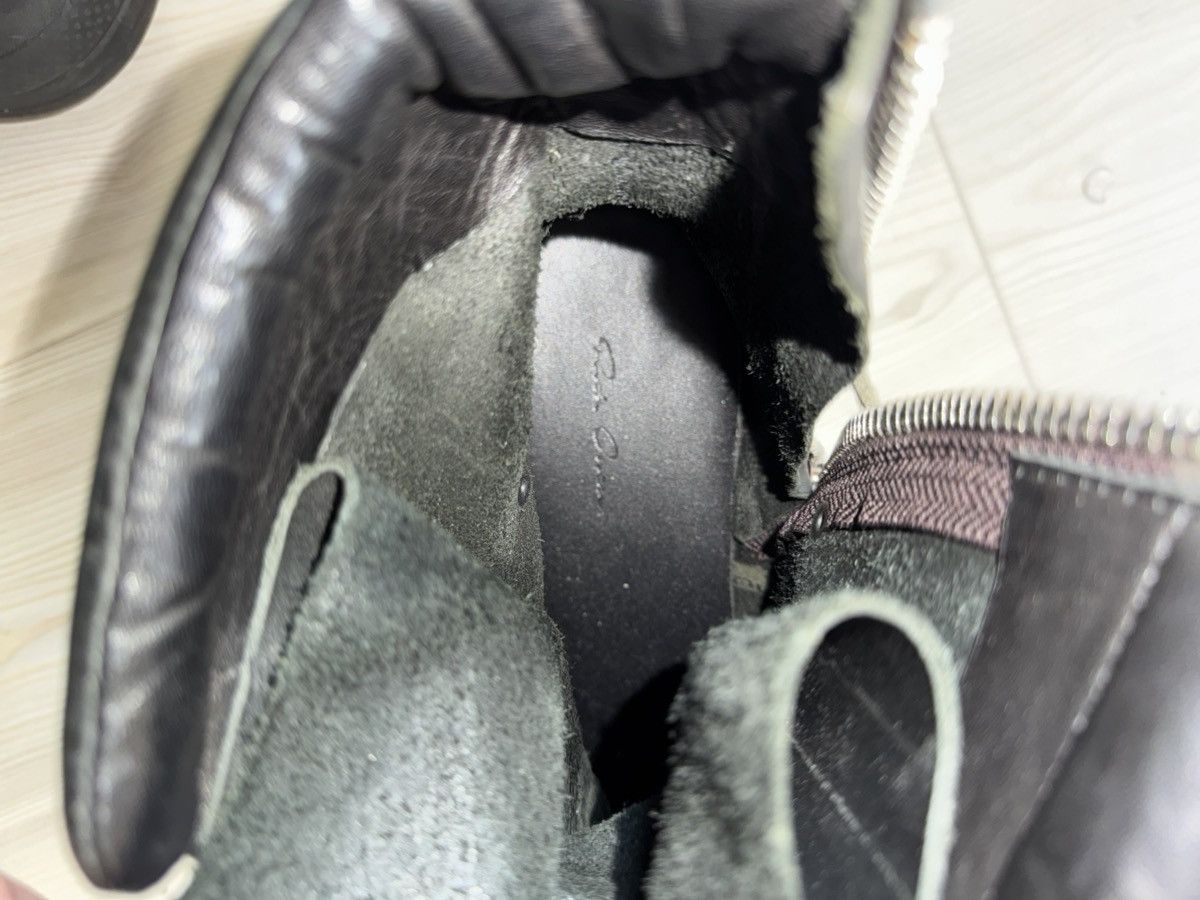 Rick Owens Rick Owen’s Tractor Boots Size US 10 / EU 43 - 4 Thumbnail